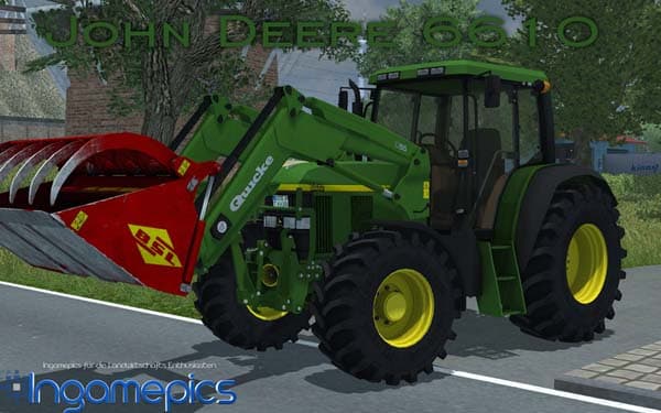 John Deere 6610 [MP]