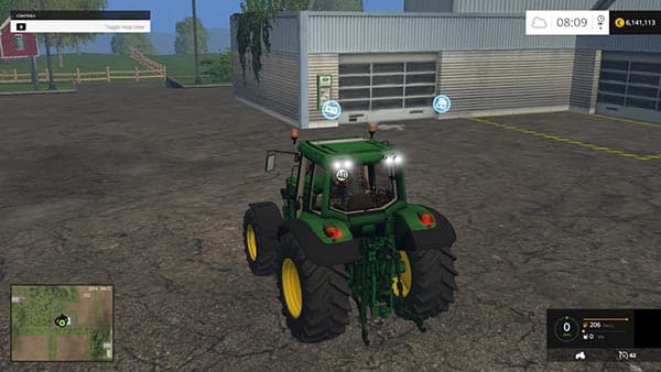 John Deere 6620 [MP] 2