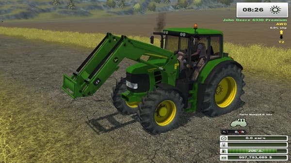 John Deere 6630 P FL MR