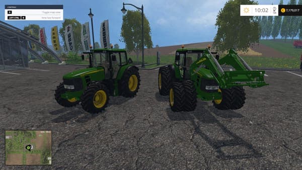 John Deere 6630 Weight FL 3