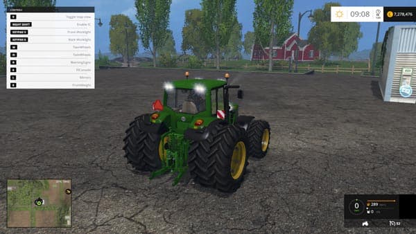 John Deere 6630 2