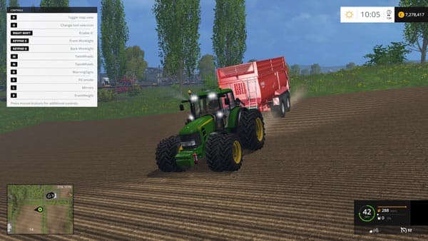 John Deere 6630