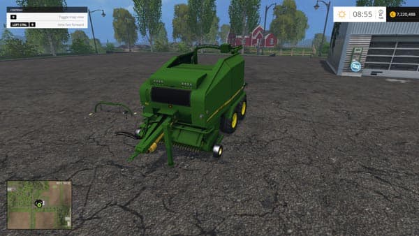 John Deere 678 Bale Wrapper 2