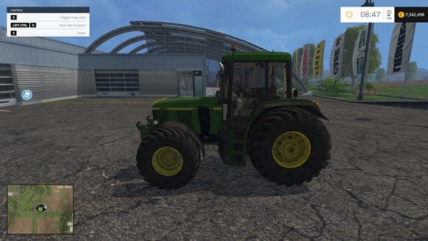 John Deere 6800 FL Dirt 3