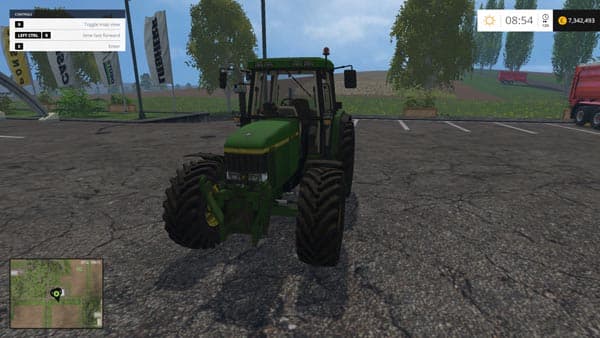 John Deere 6800 FL Dirt 2