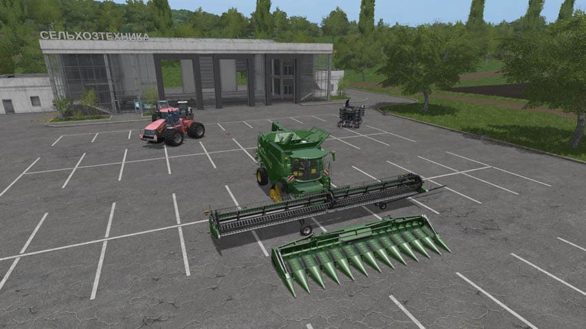 John Deere 6800 3