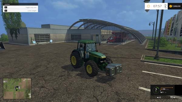 John Deere 6810 2