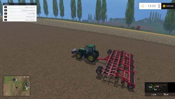John Deere 6810