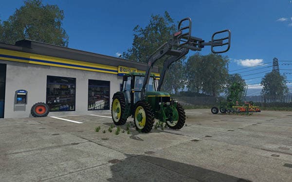 John Deere 6810 animated [MP] 2