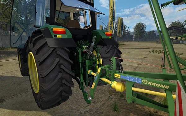 John Deere 6810 animated [MP]
