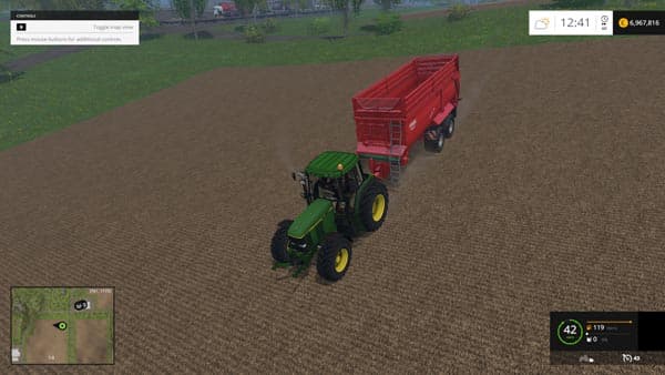John Deere 6810