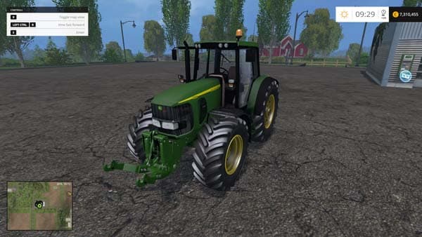 John Deere 6820 Full Washable 3