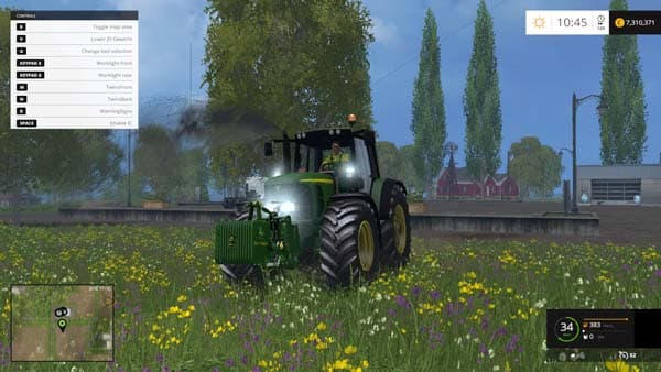 John Deere 6820 Full Washable 2