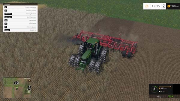 John Deere 6820 Full Washable