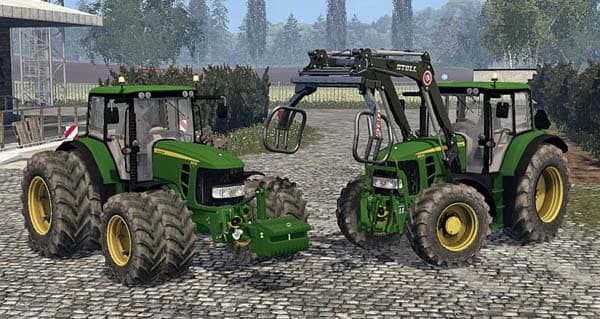 John Deere 6830 Premium FL 4