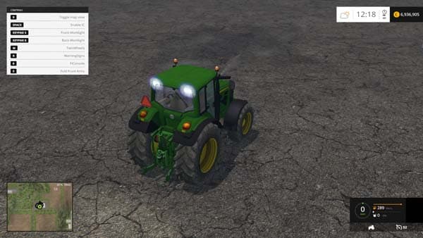 John Deere 6830 Premium FL 3