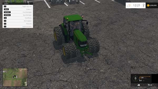 John Deere 6830 Premium FL 2