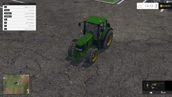 John Deere 6830 Premium FL 5