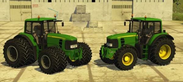John Deere 6830 Premium MR