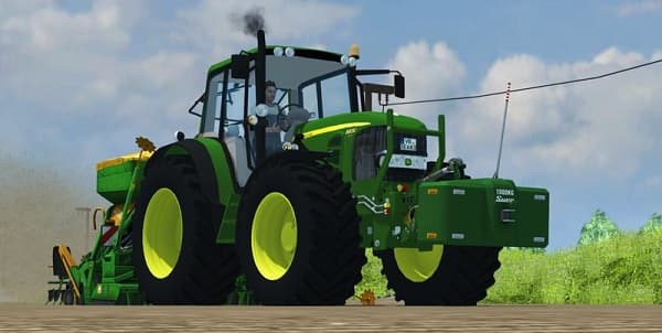 John Deere 6830 Premium