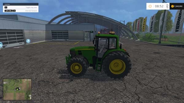 John Deere 6830 3