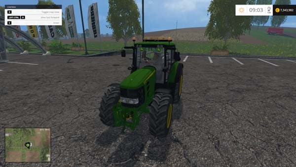 John Deere 6830 2