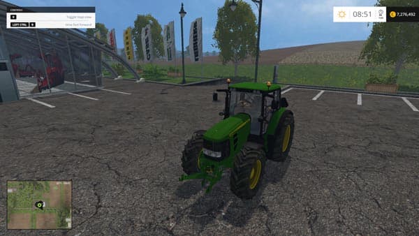 John Deere 6830P FL 3