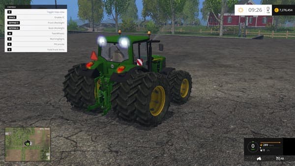 John Deere 6830P FL 2