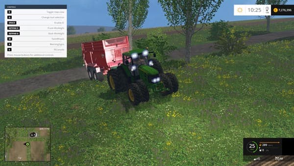 John Deere 6830P FL