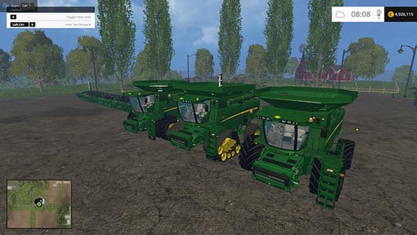 John Deere 690 Pack Wash 3