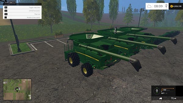 John Deere 690 Pack Wash 2