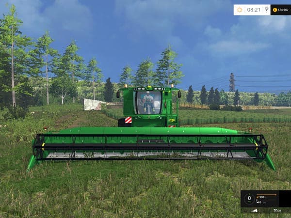 John Deere 690i 3