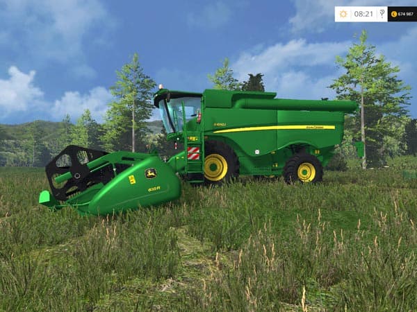 John Deere 690i 2