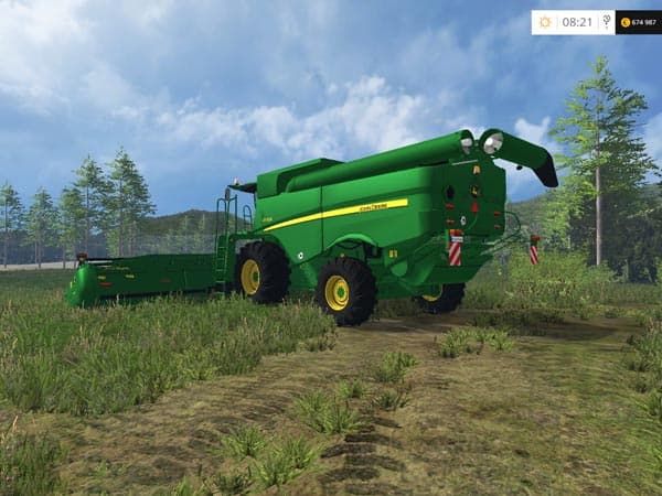 John Deere 690i