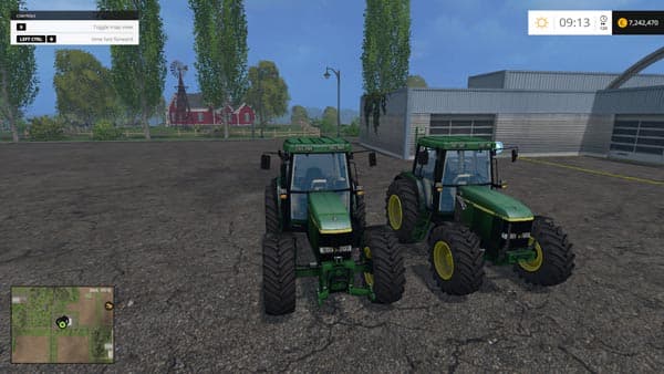 John Deere 6910 3