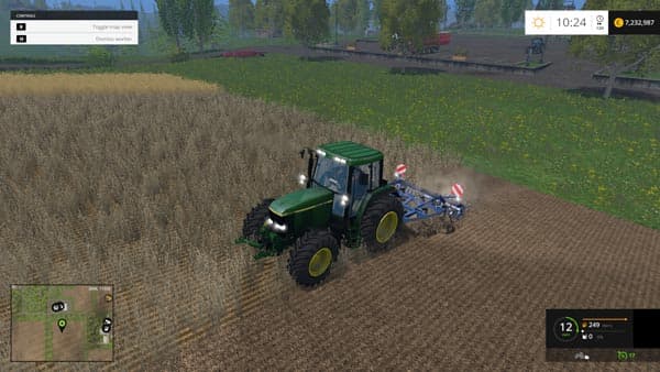 John Deere 6910 2