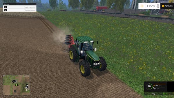 John Deere 6910