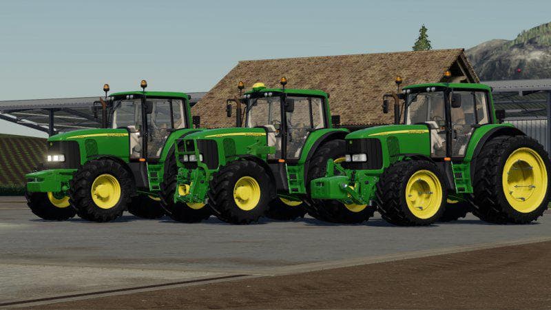 John Deere 6920 S 4