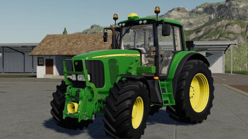 John Deere 6920 S 3