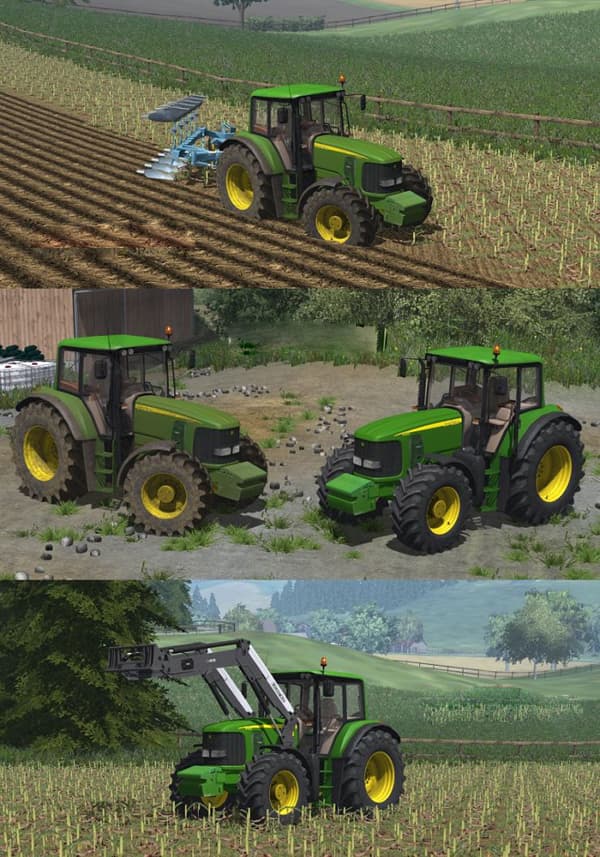 John Deere 6920
