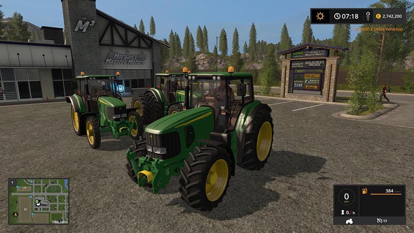 John Deere 6920S 3