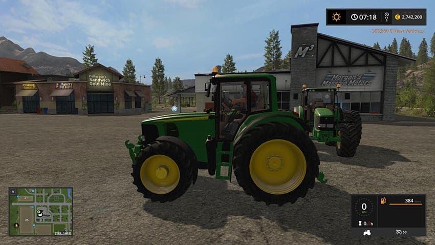 John Deere 6920S 2