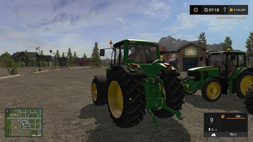 John Deere 6920S