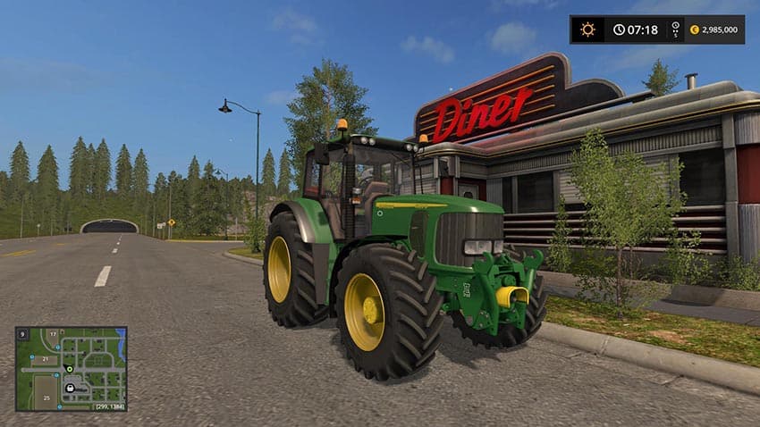 John Deere 6920S 3