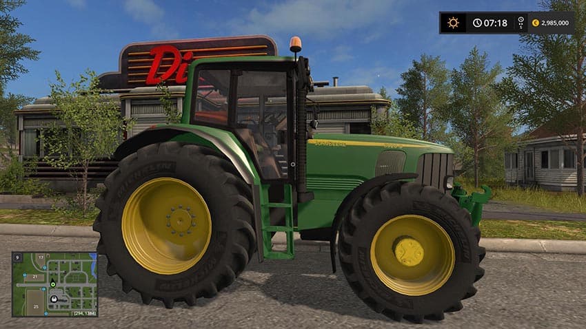 John Deere 6920S 2