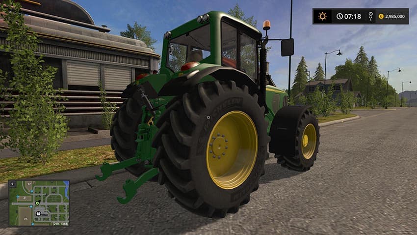 John Deere 6920S