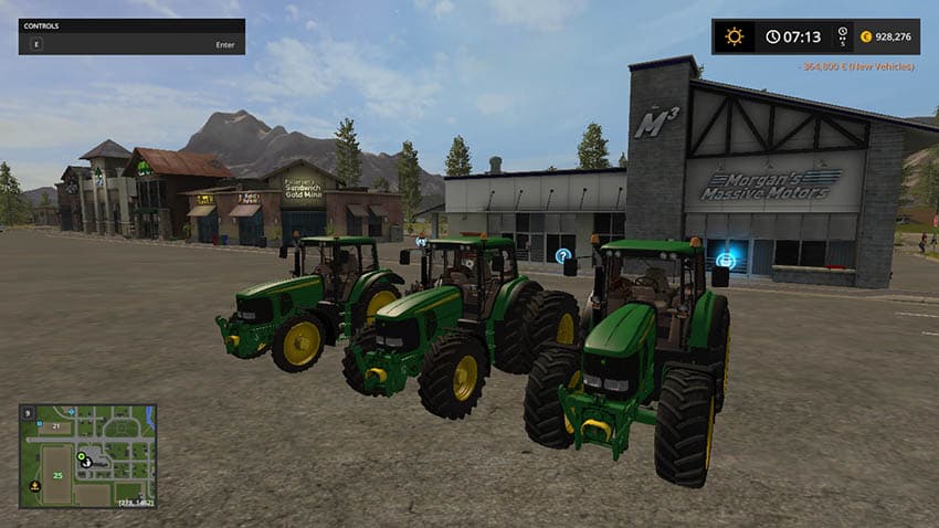 John Deere 6920S [MP] 3