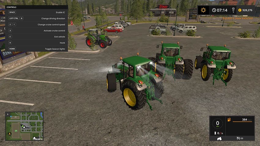 John Deere 6920S [MP] 2