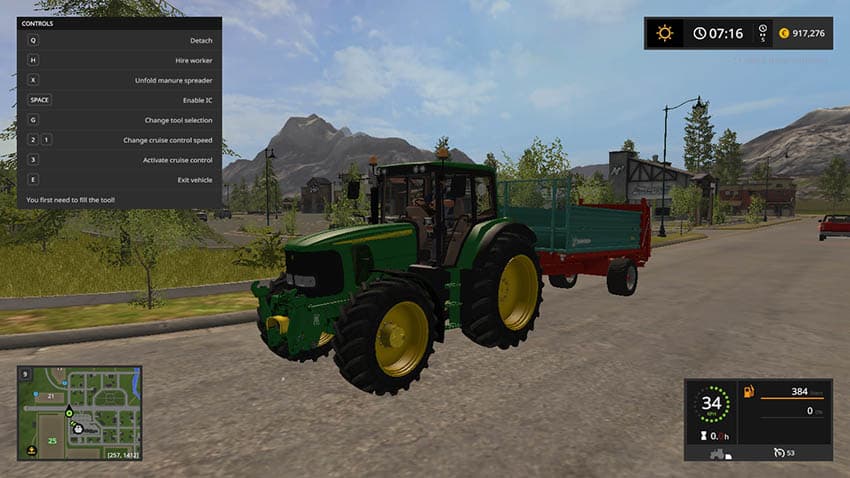 John Deere 6920S [MP]