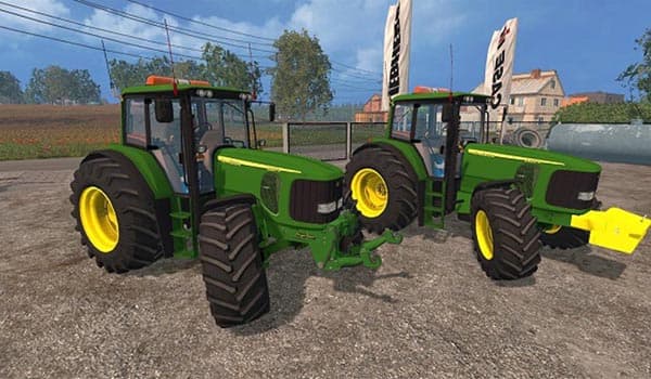 John Deere 6920s